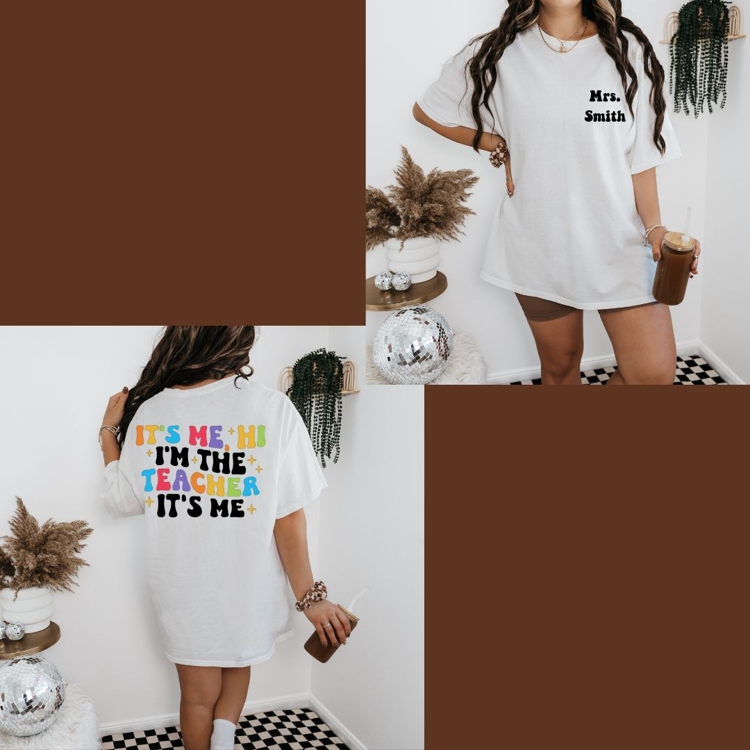 Hi I'm The Teacher T-Shirt