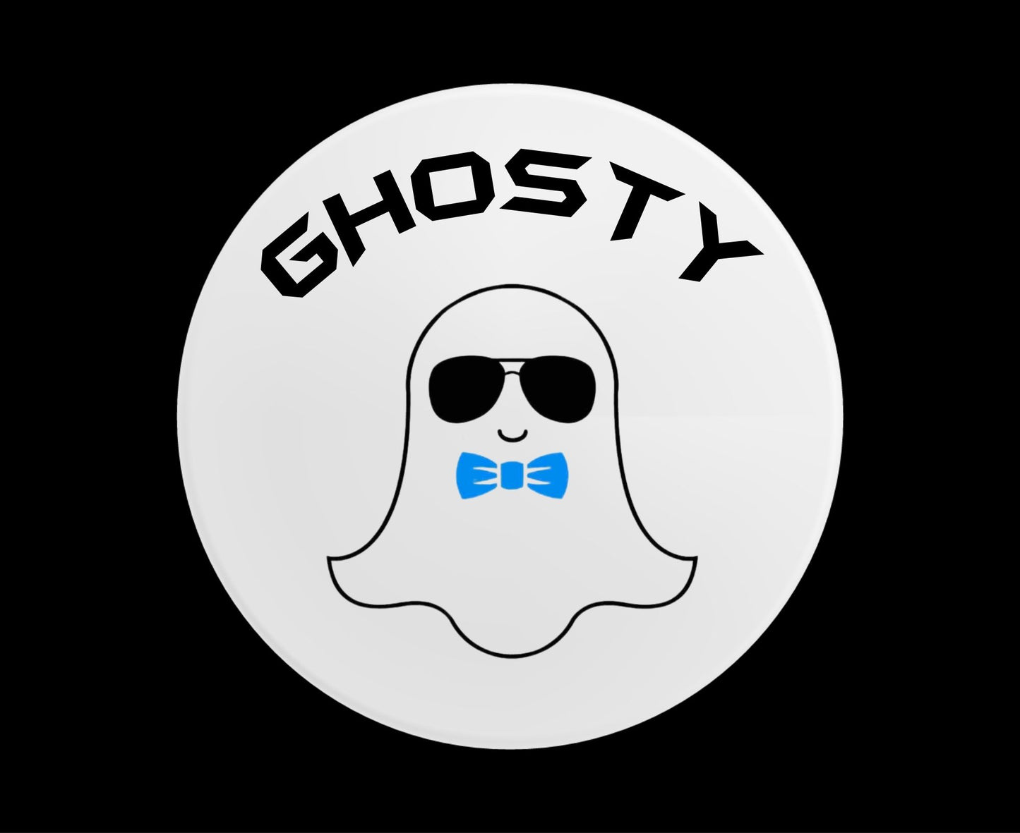 Ghosty Stickers