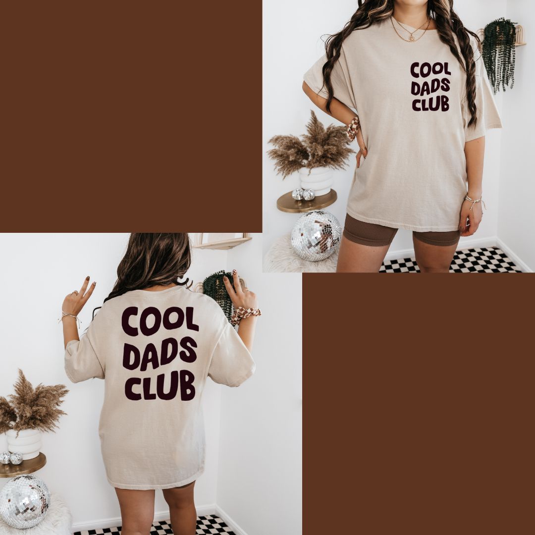 Cool Dads Club Shirt