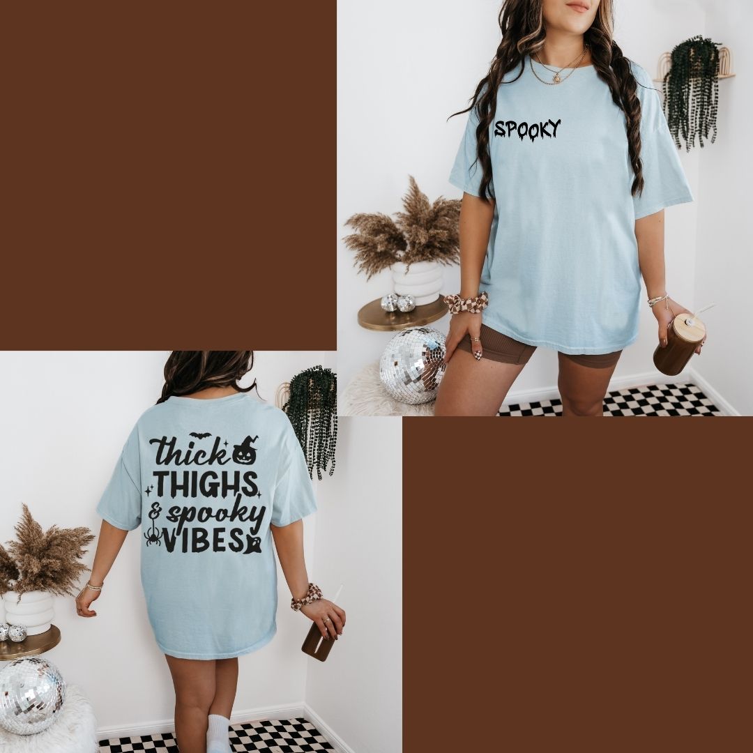 Thick Thighs Spooky T-Shirt