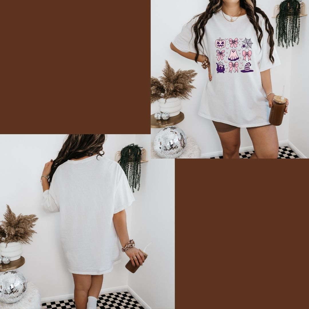 Collage Halloween T-Shirt