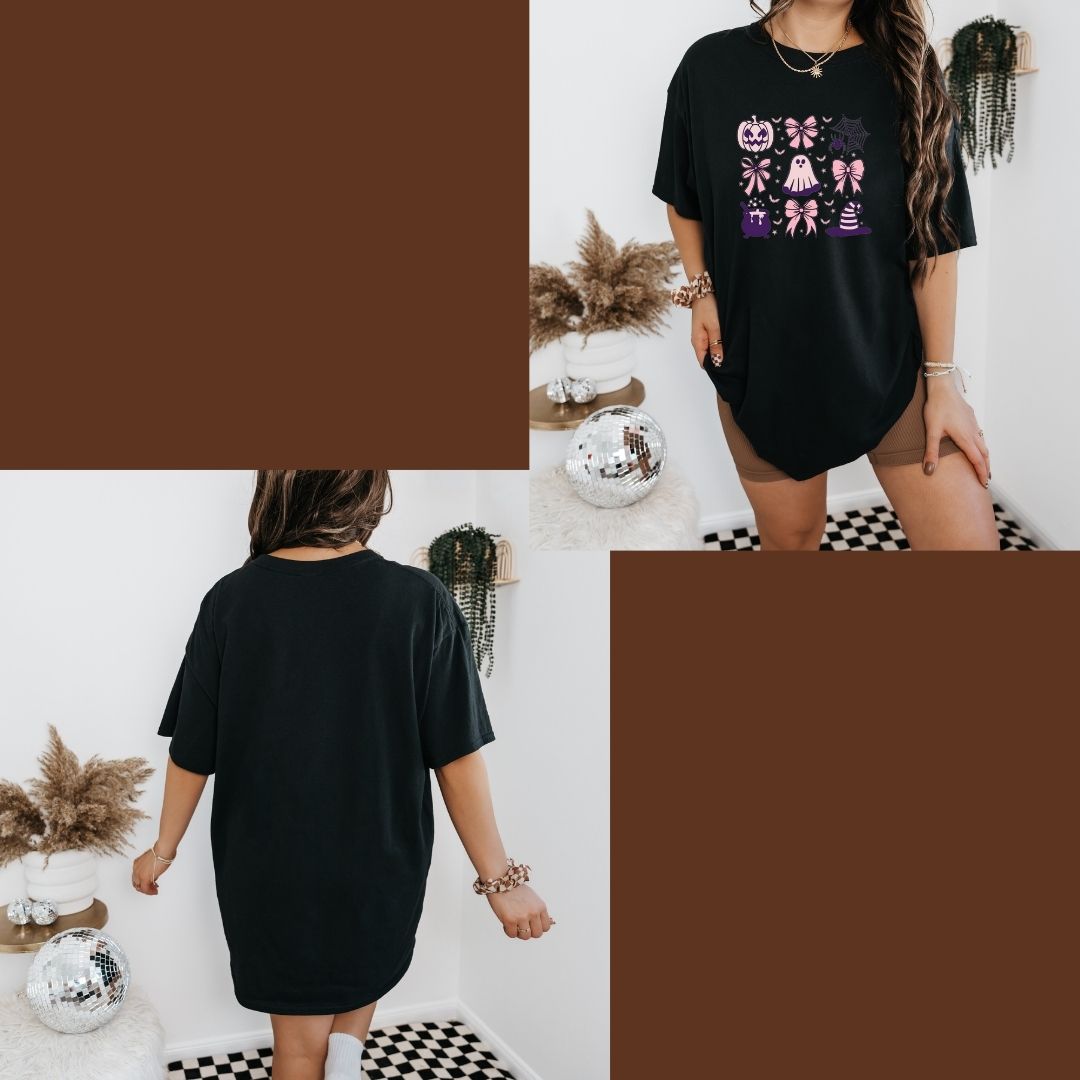 Collage Halloween T-Shirt