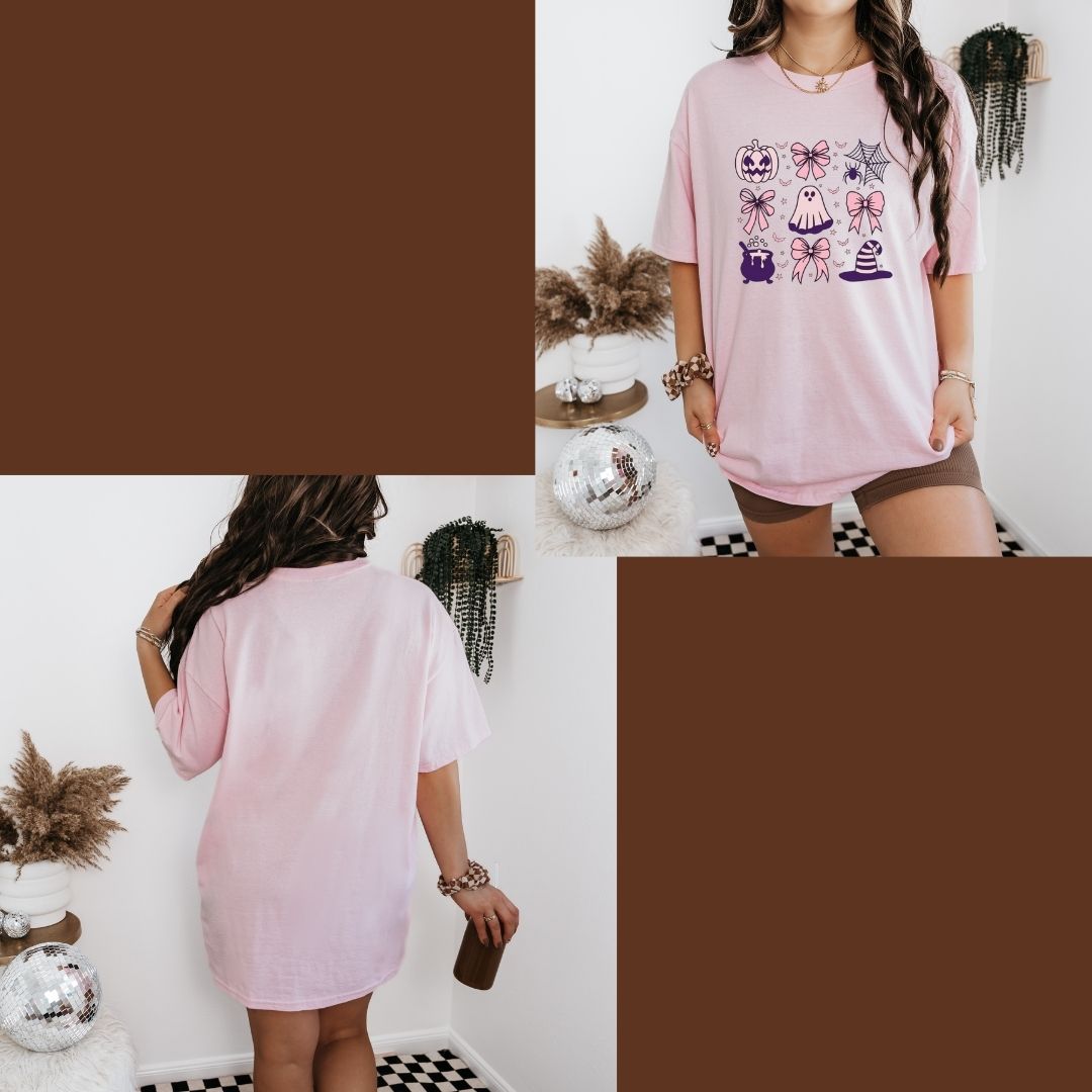 Collage Halloween T-Shirt