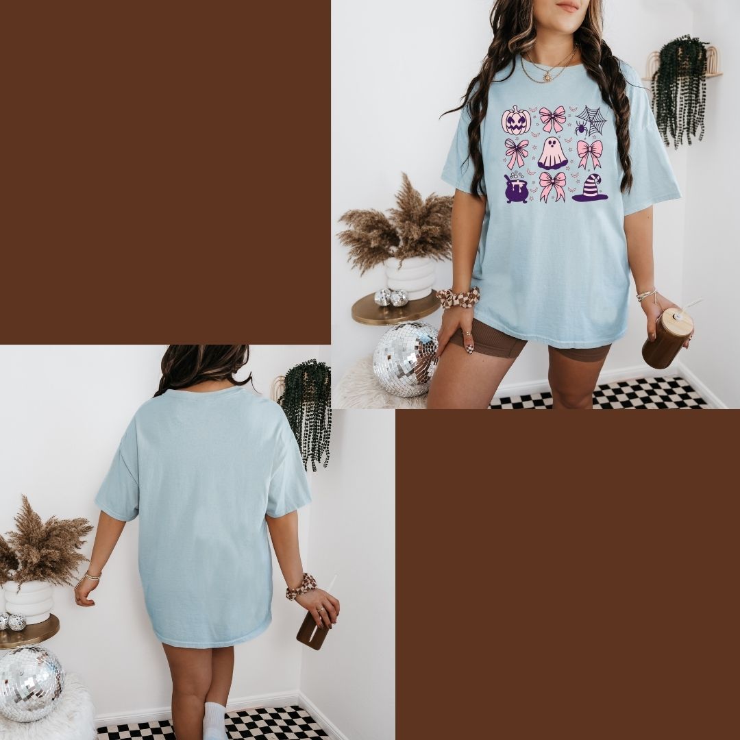 Collage Halloween T-Shirt