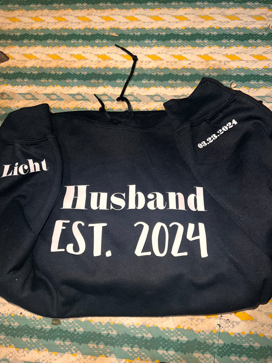 Wedding Sweatshirts