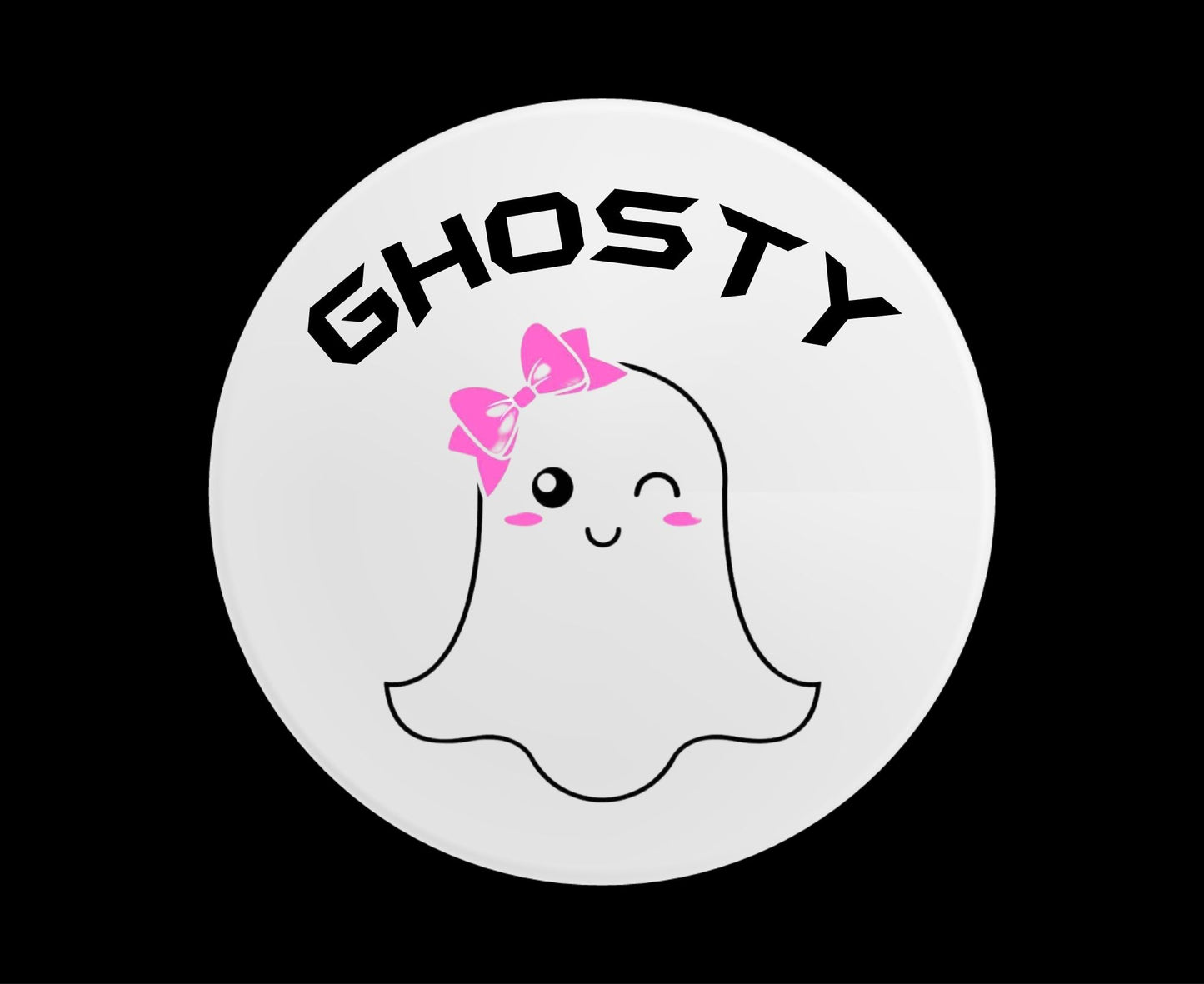 Ghosty Stickers