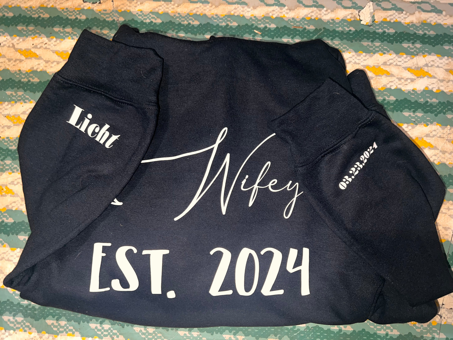 Wedding Sweatshirts
