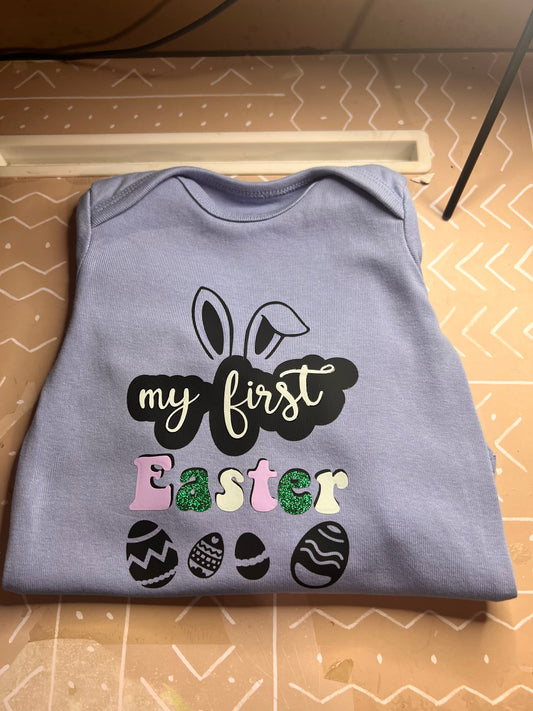 My first Easter Onesie