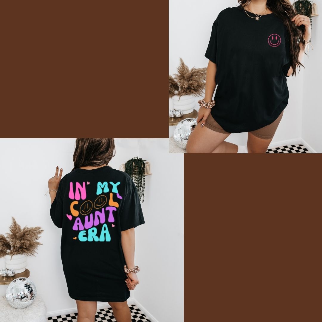 Cool Aunt Era T-Shirt